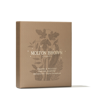 Molton Brown Fresh & Woody Eau De Parfum Discovery Set